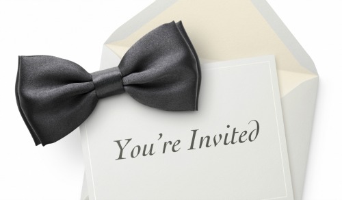 Uitnodigingen voor bedrijfsfeest